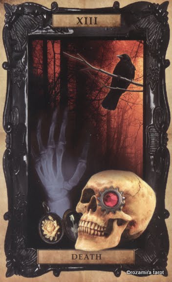 The Victorian Steampunk Tarot